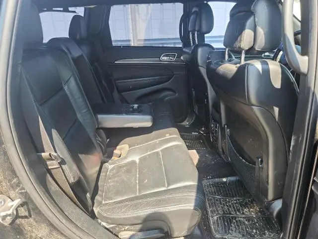 2018 JEEP GRAND CHEROKEE LIMITED  