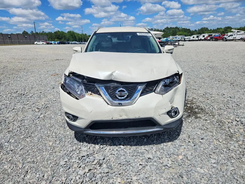 2016 NISSAN ROGUE S  