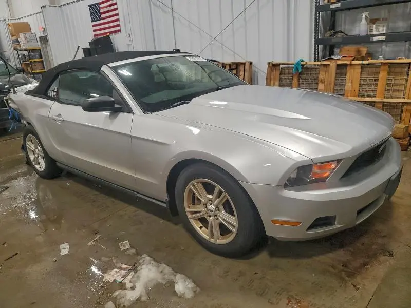2012 FORD MUSTANG   