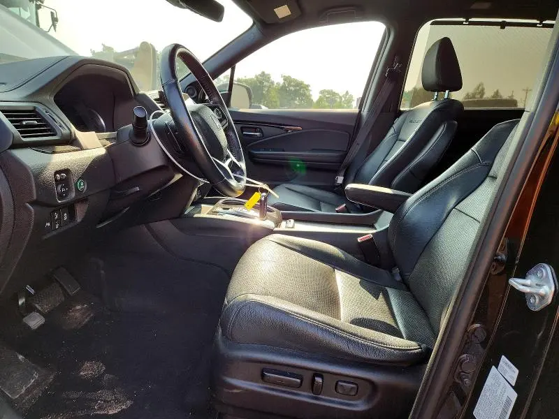 2022 HONDA PILOT BLACK  