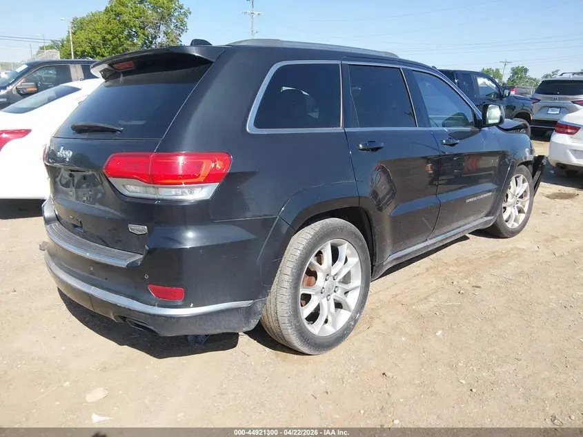 2015 JEEP GRAND CHEROKEE SUMMIT