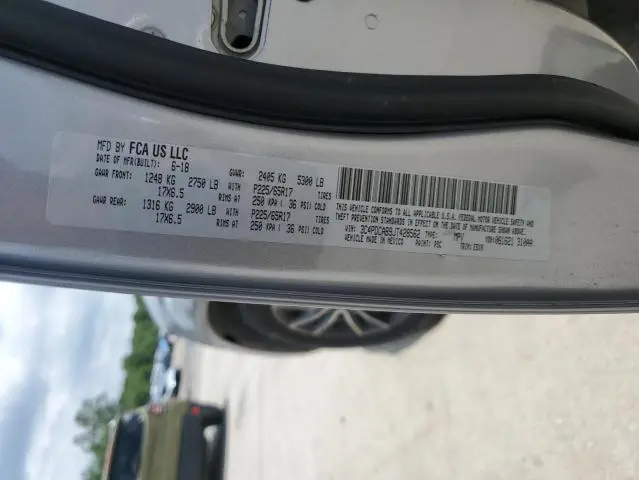 2018 DODGE JOURNEY SE  