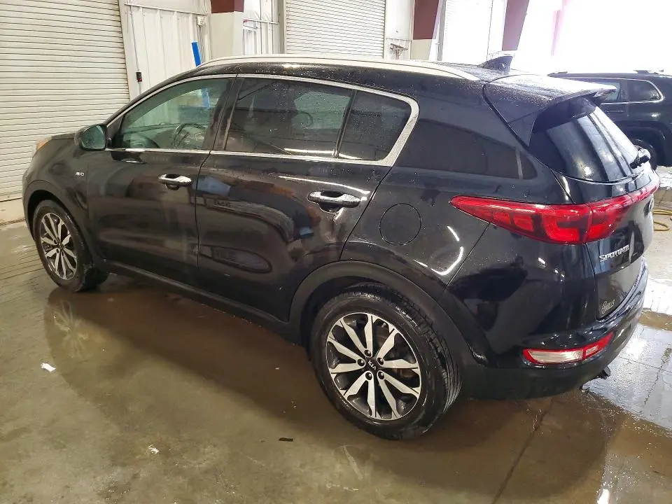 2017 KIA SPORTAGE EX  
