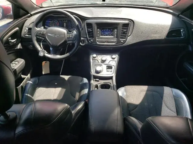 2016 CHRYSLER 200 S  