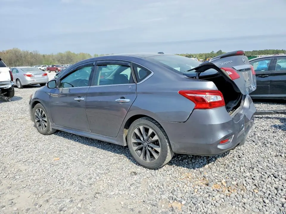 2019 NISSAN SENTRA SR  