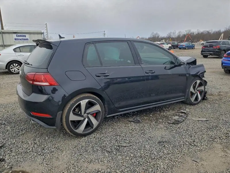 2020 VOLKSWAGEN GTI S  