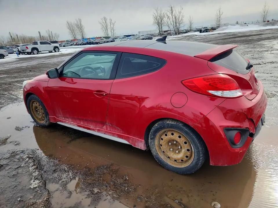 2016 HYUNDAI VELOSTER TURBO R-SPEC  