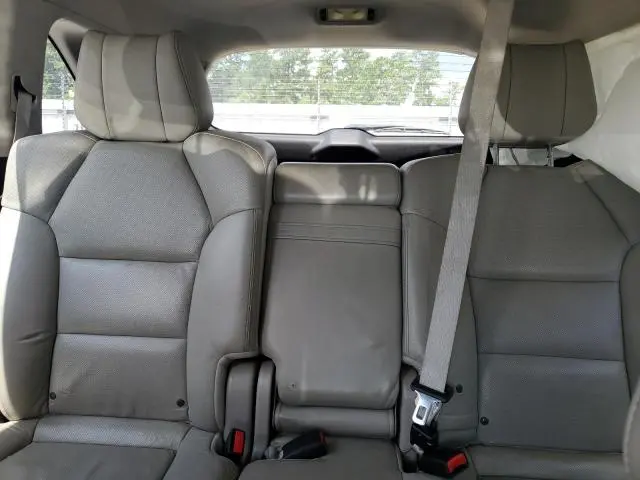 2010 ACURA MDX ADVANCE  