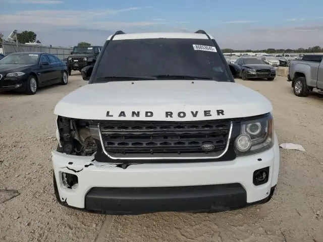 2016 LAND ROVER LR4 HSE  