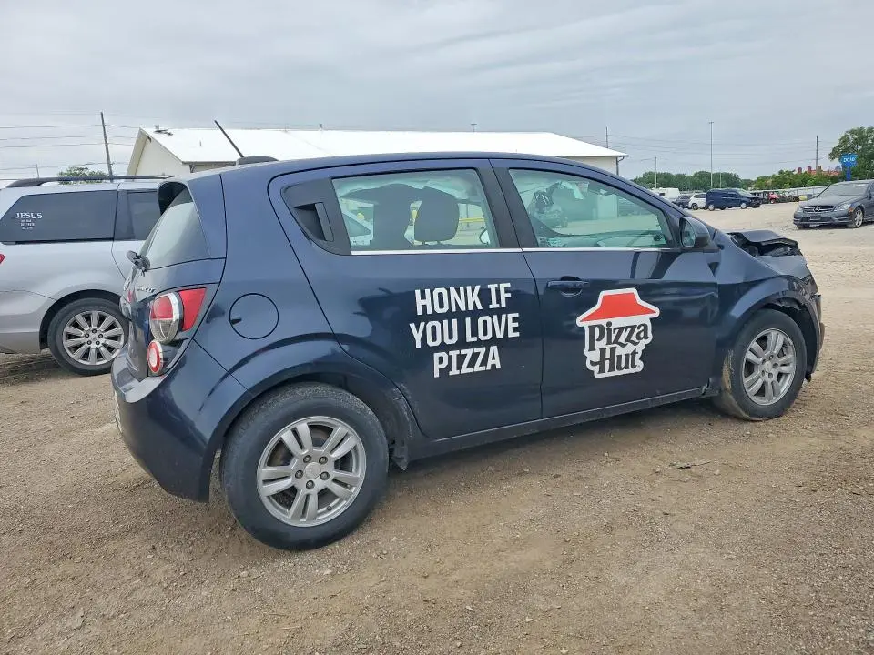 2014 CHEVROLET SONIC LT  