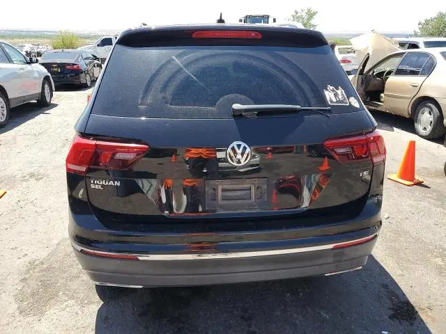 2018 VOLKSWAGEN TIGUAN SE  