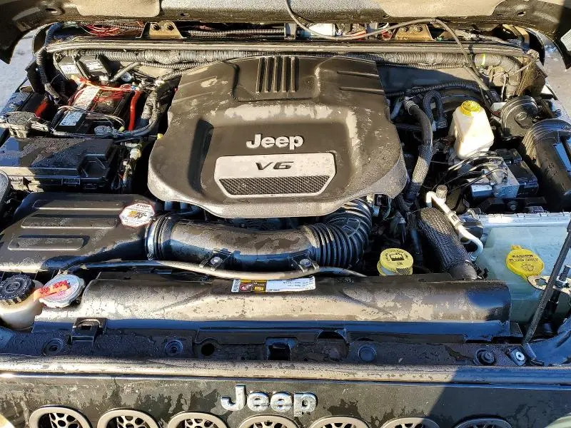 2015 JEEP WRANGLER SAHARA  