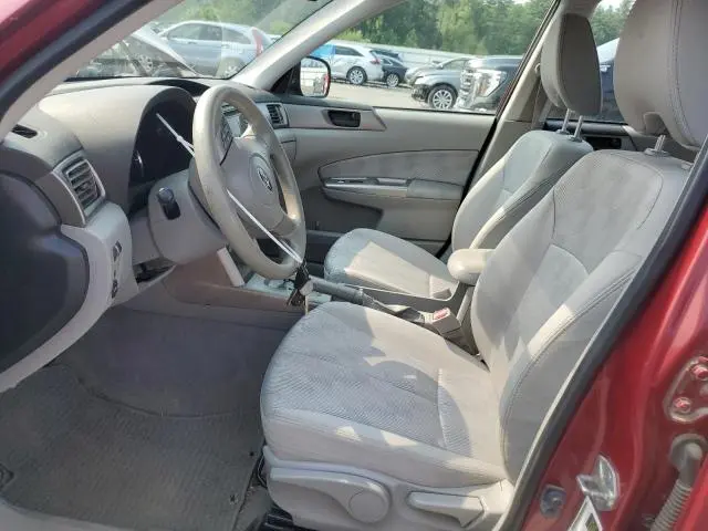 2010 SUBARU FORESTER XS  