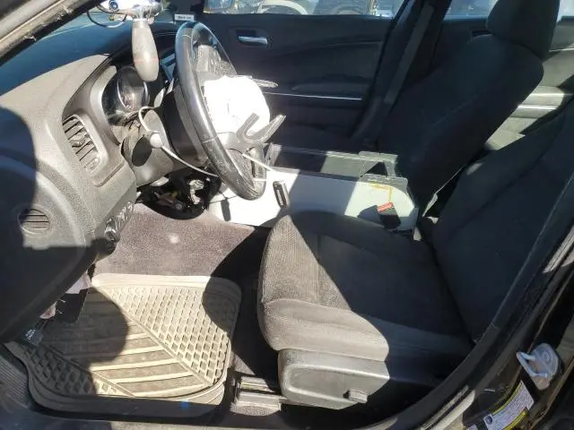 2017 DODGE CHARGER POLICE  