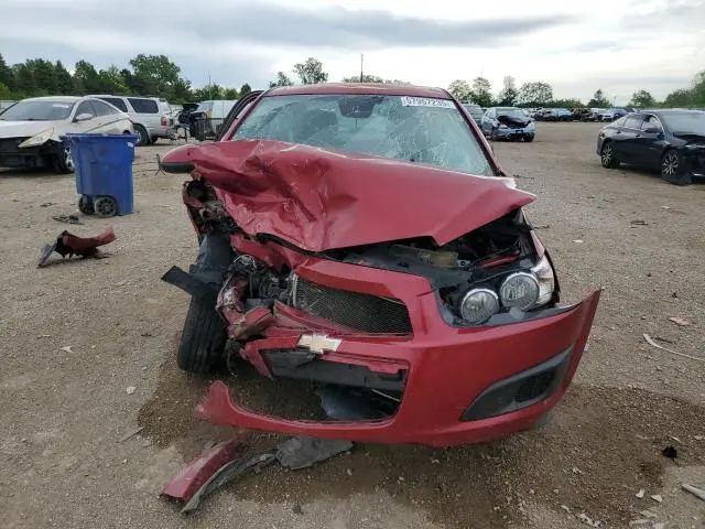 2012 CHEVROLET SONIC LT  