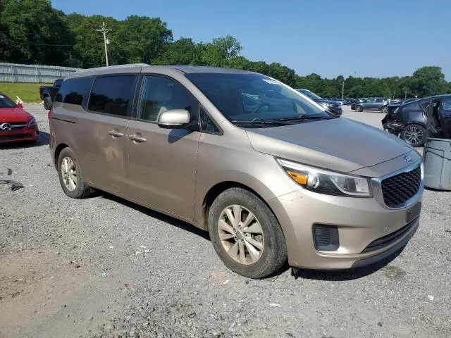 2015 KIA SEDONA LX  