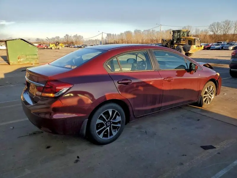 2015 HONDA CIVIC EX  