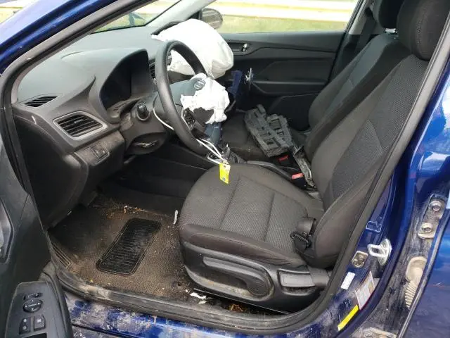 2021 HYUNDAI ACCENT SE  