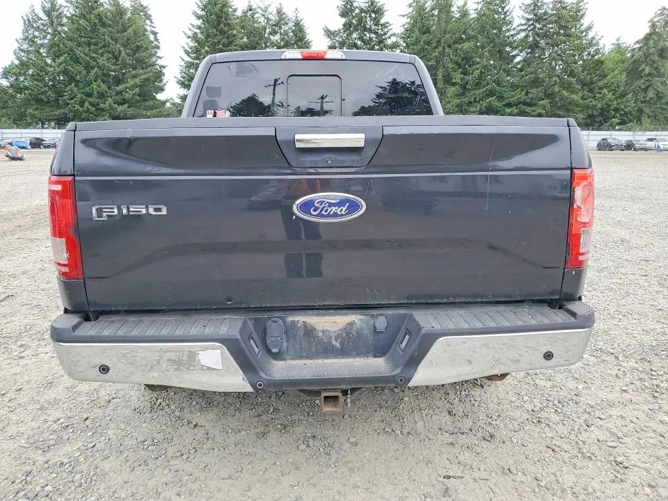 2015 FORD F150 SUPERCREW  