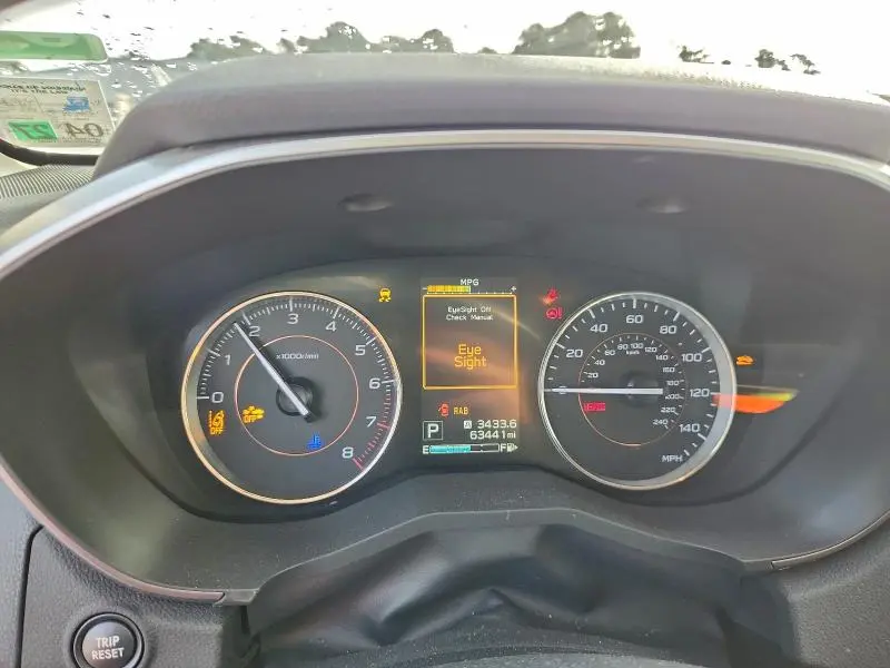 2019 SUBARU CROSSTREK LIMITED  