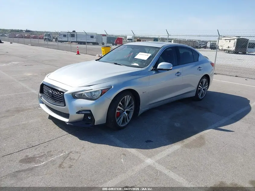 2018 INFINITI Q50 3.0T SPORT