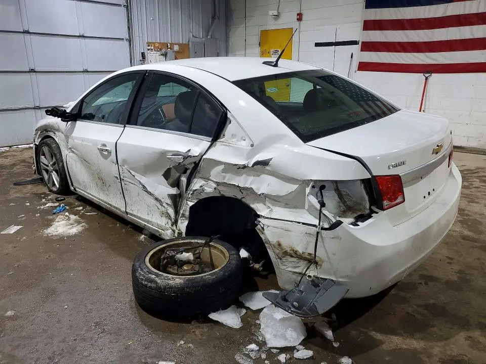 2014 CHEVROLET CRUZE LTZ  