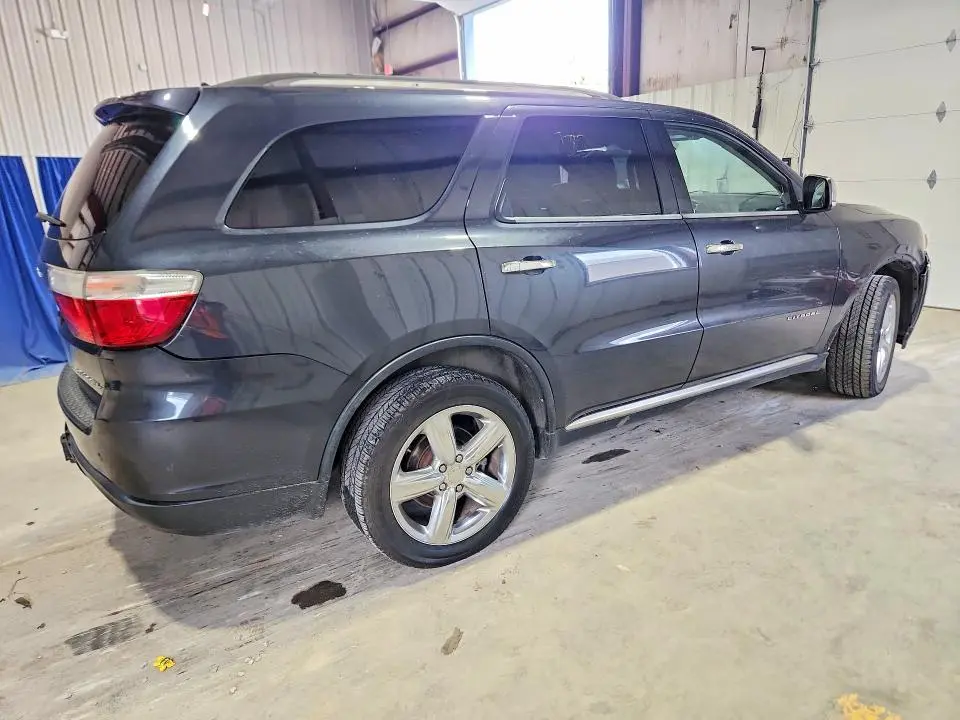 2012 DODGE DURANGO CITADEL  