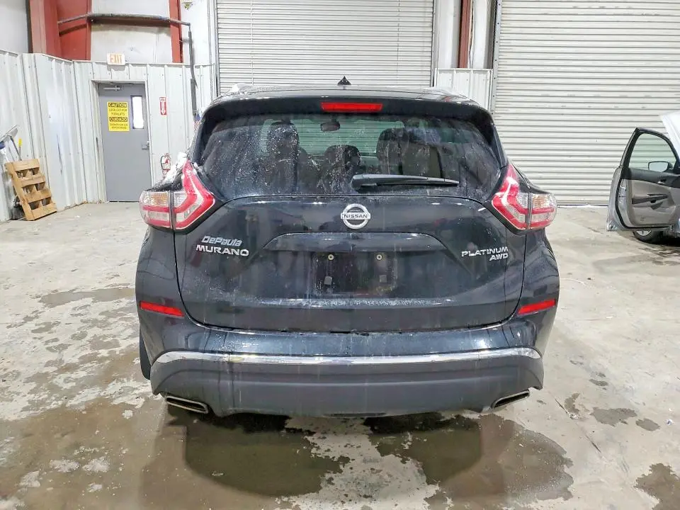 2016 NISSAN MURANO S  