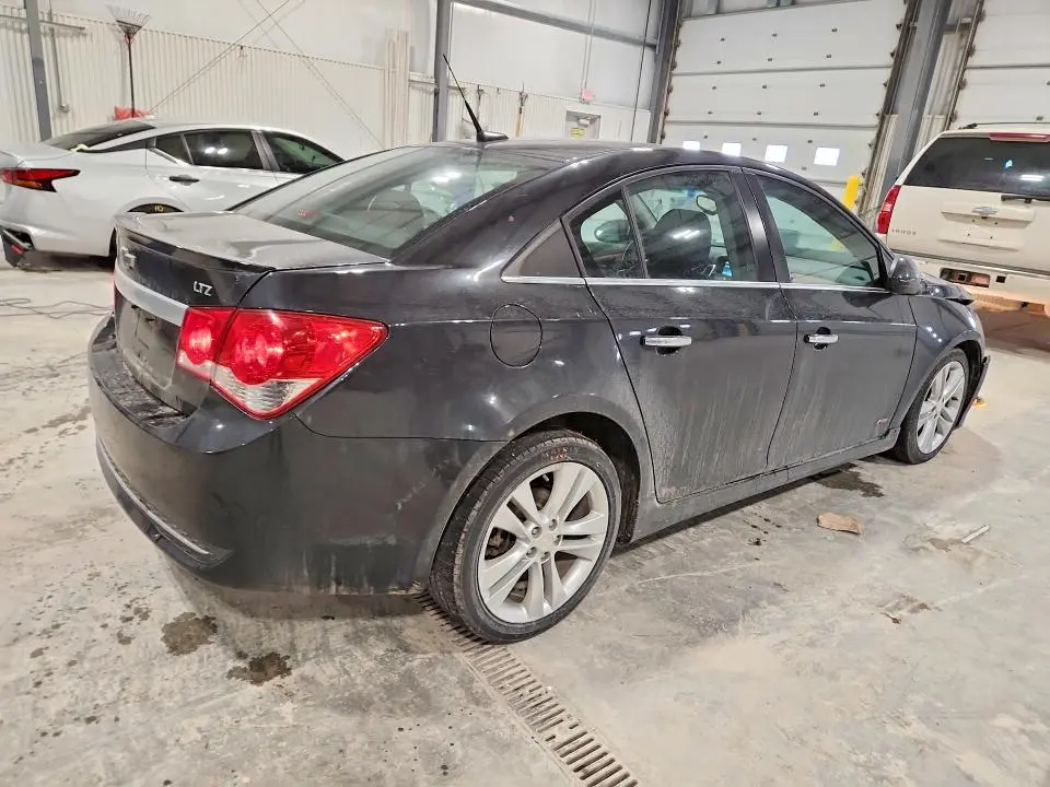 2014 CHEVROLET CRUZE LTZ  