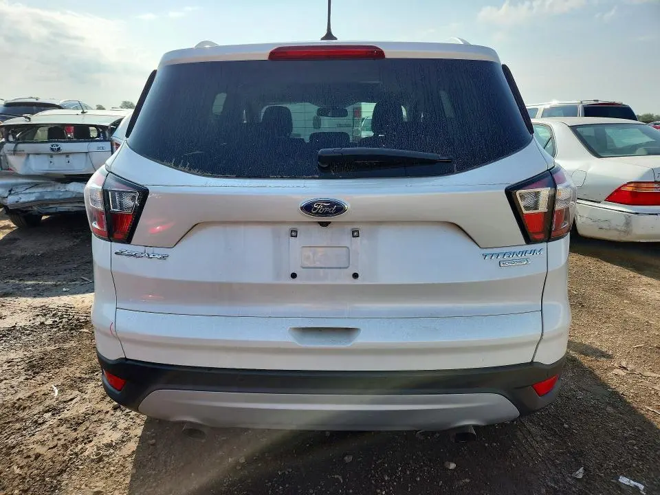 2018 FORD ESCAPE TITANIUM  