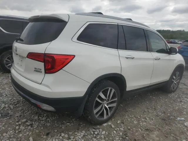 2016 HONDA PILOT ELITE