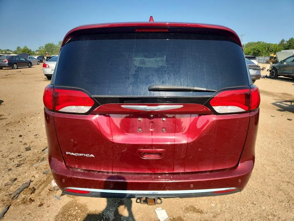 2017 CHRYSLER PACIFICA TOURING L PLUS  