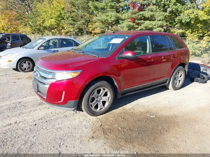2013 FORD EDGE SEL
