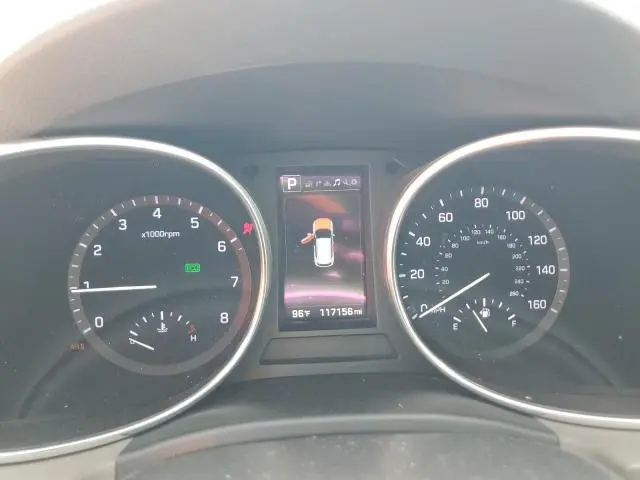 2017 HYUNDAI SANTA FE SPORT   