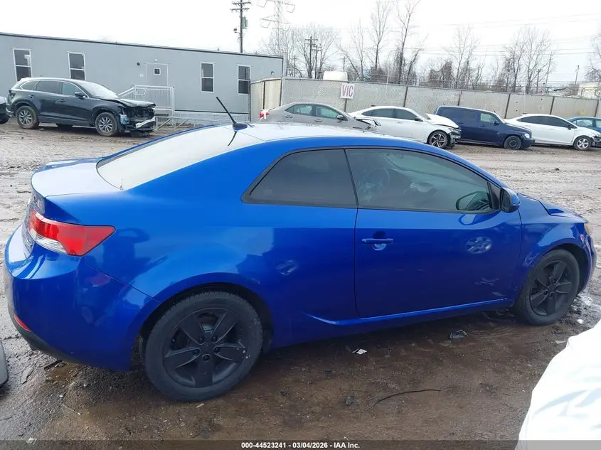2012 KIA FORTE KOUP EX