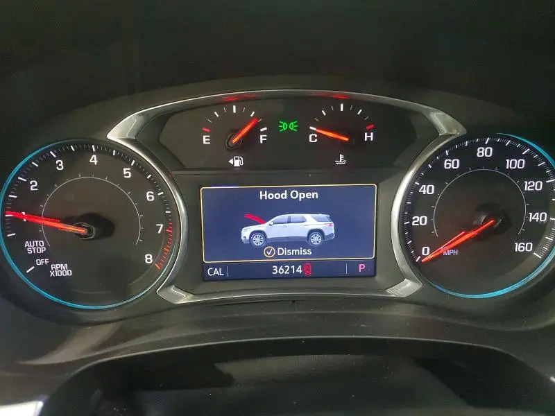 2021 CHEVROLET TRAVERSE LT  