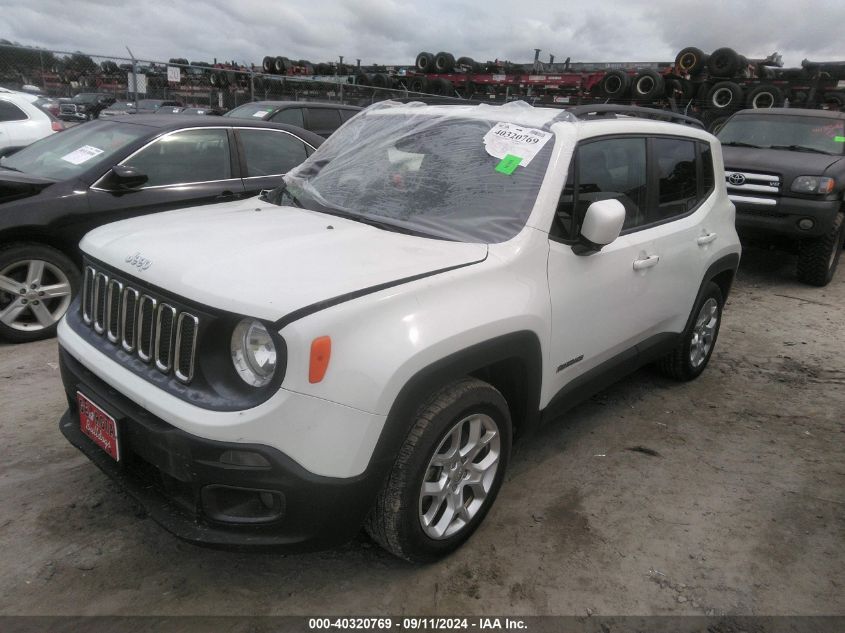 2018 JEEP RENEGADE LATITUDE FWD