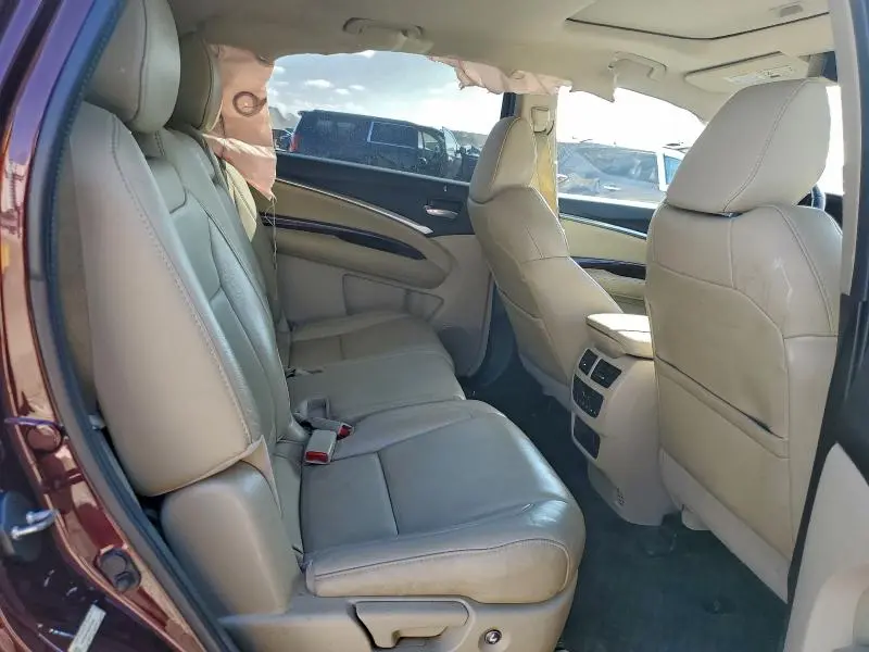 2014 ACURA MDX TECHNOLOGY  