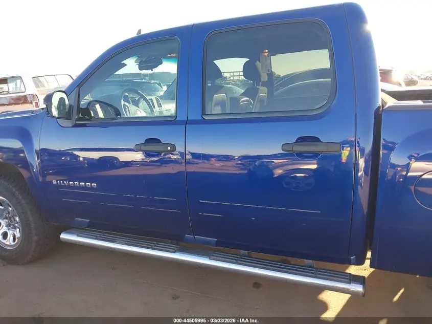 2013 CHEVROLET SILVERADO 1500 LS