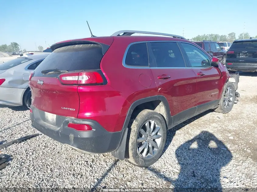 2017 JEEP CHEROKEE LIMITED 4X4