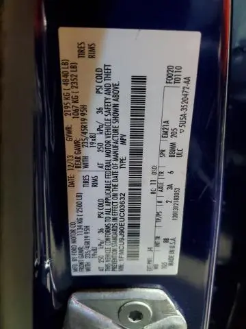 2014 FORD ESCAPE TITANIUM  