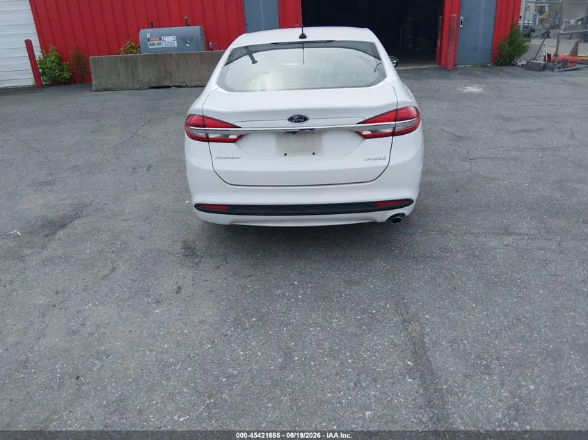 2018 FORD FUSION HYBRID S