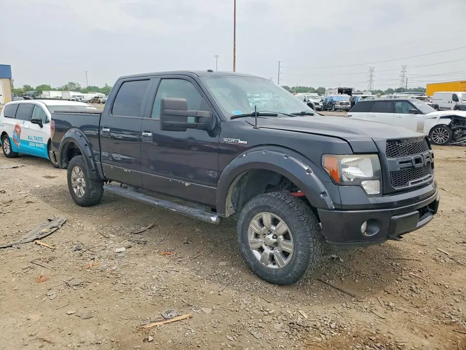 2010 FORD F150 SUPERCREW  