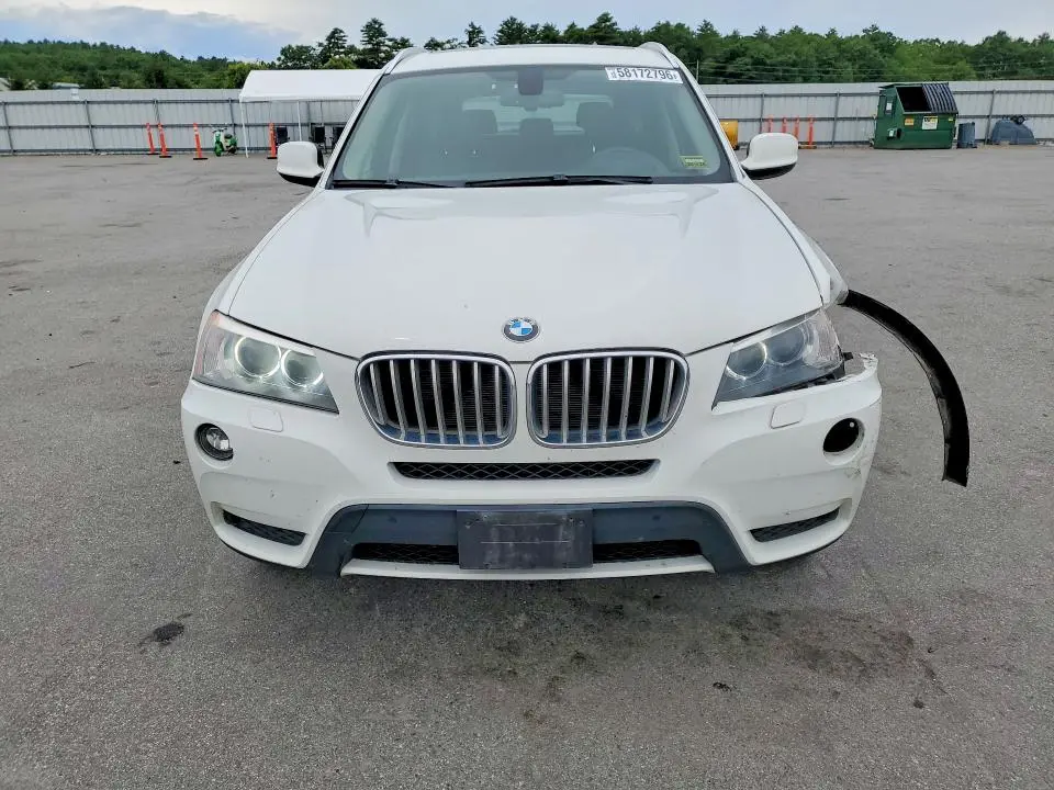 2014 BMW X3 XDRIVE35I  