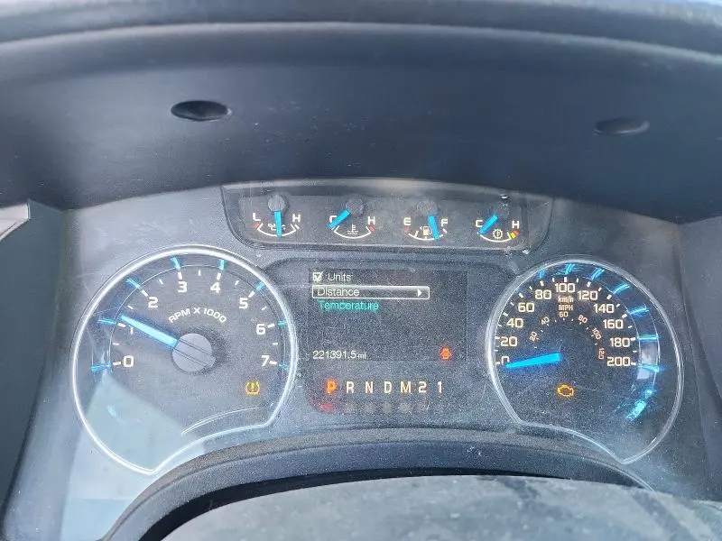 2013 FORD F150 SUPERCREW  