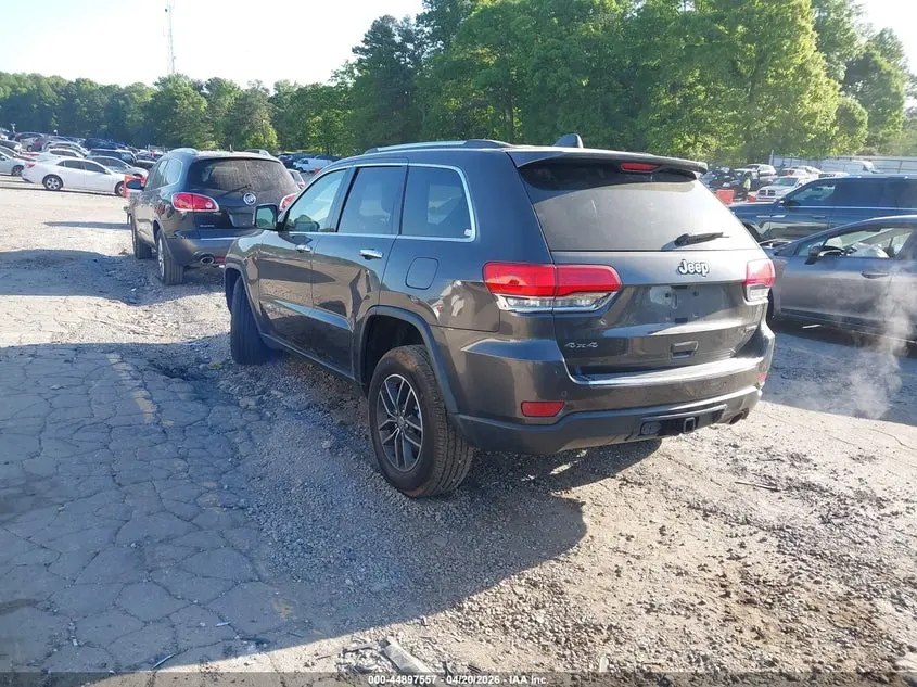 2017 JEEP GRAND CHEROKEE LIMITED 4X4