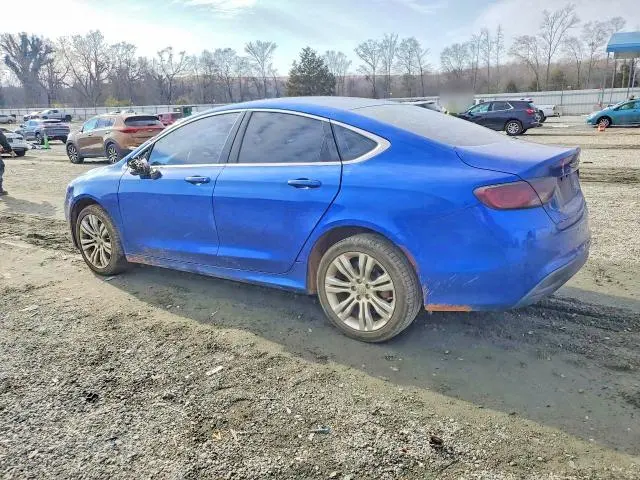 2016 CHRYSLER 200 LIMITED  