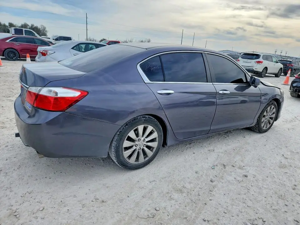 2015 HONDA ACCORD EX  