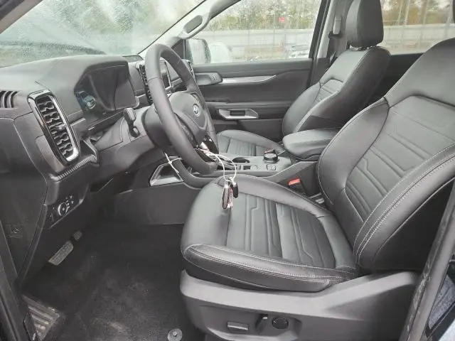 2025 FORD RANGER LARIAT  