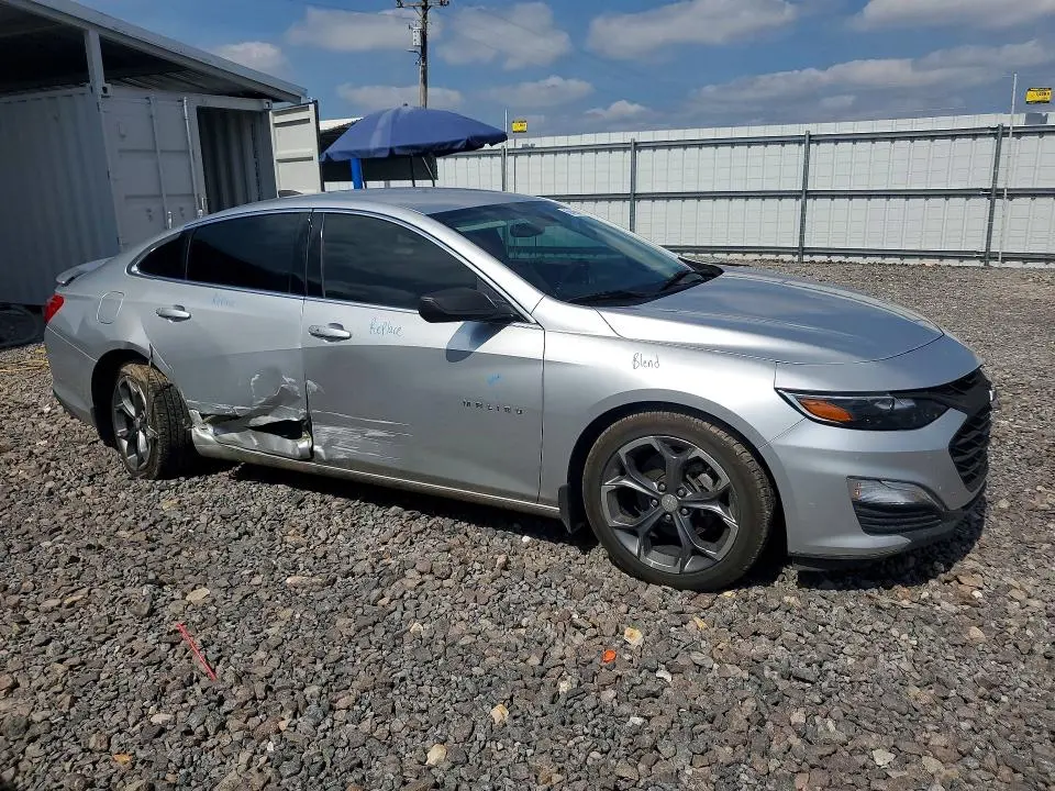 2019 CHEVROLET MALIBU RS  